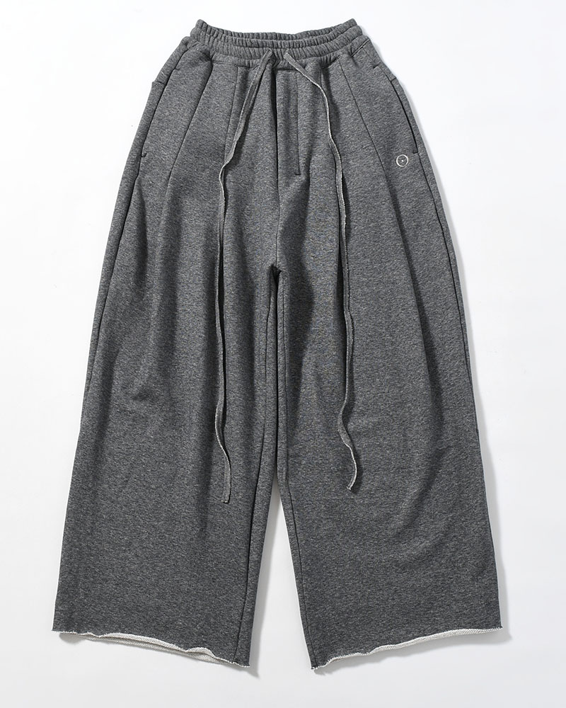 ORDINARY HOME BAGGY -CHARCOAL-