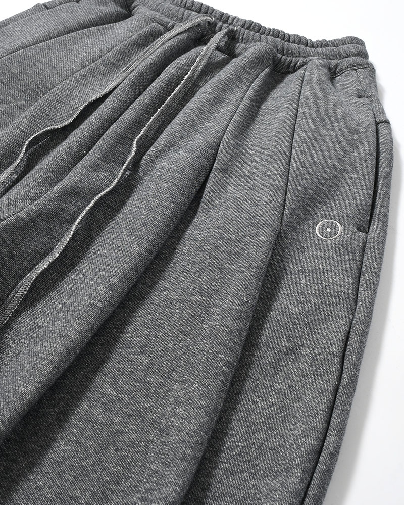 ORDINARY HOME BAGGY -CHARCOAL-