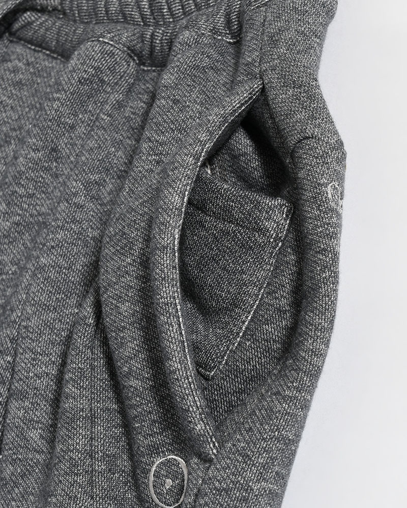 ORDINARY HOME BAGGY -CHARCOAL-