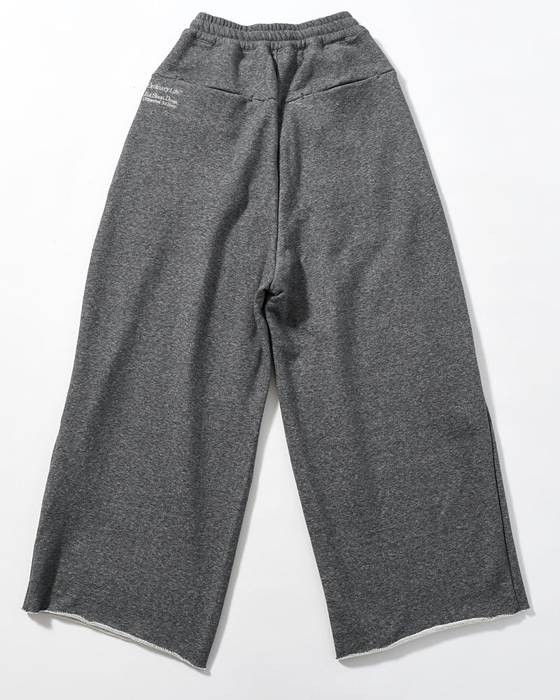 ORDINARY HOME BAGGY -CHARCOAL-