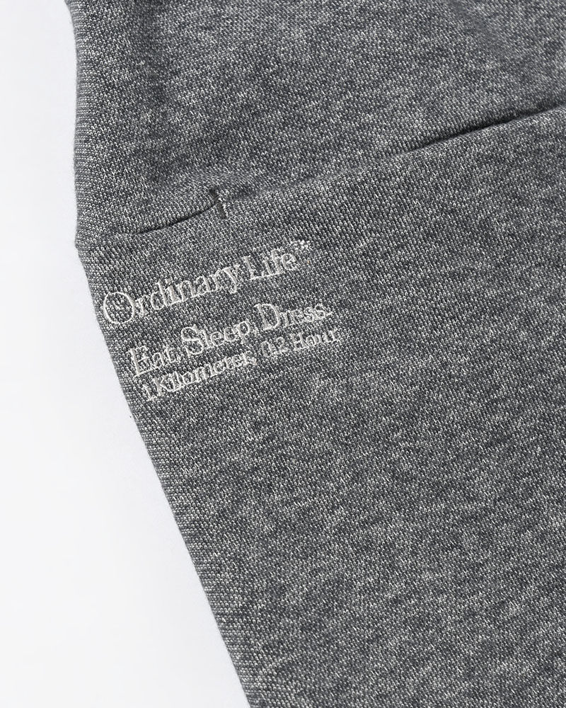 ORDINARY HOME BAGGY -CHARCOAL-
