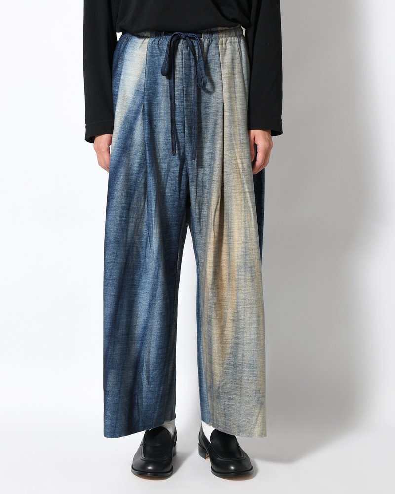 HOME BAGGY -WATERCOLOUR BLUE:A-