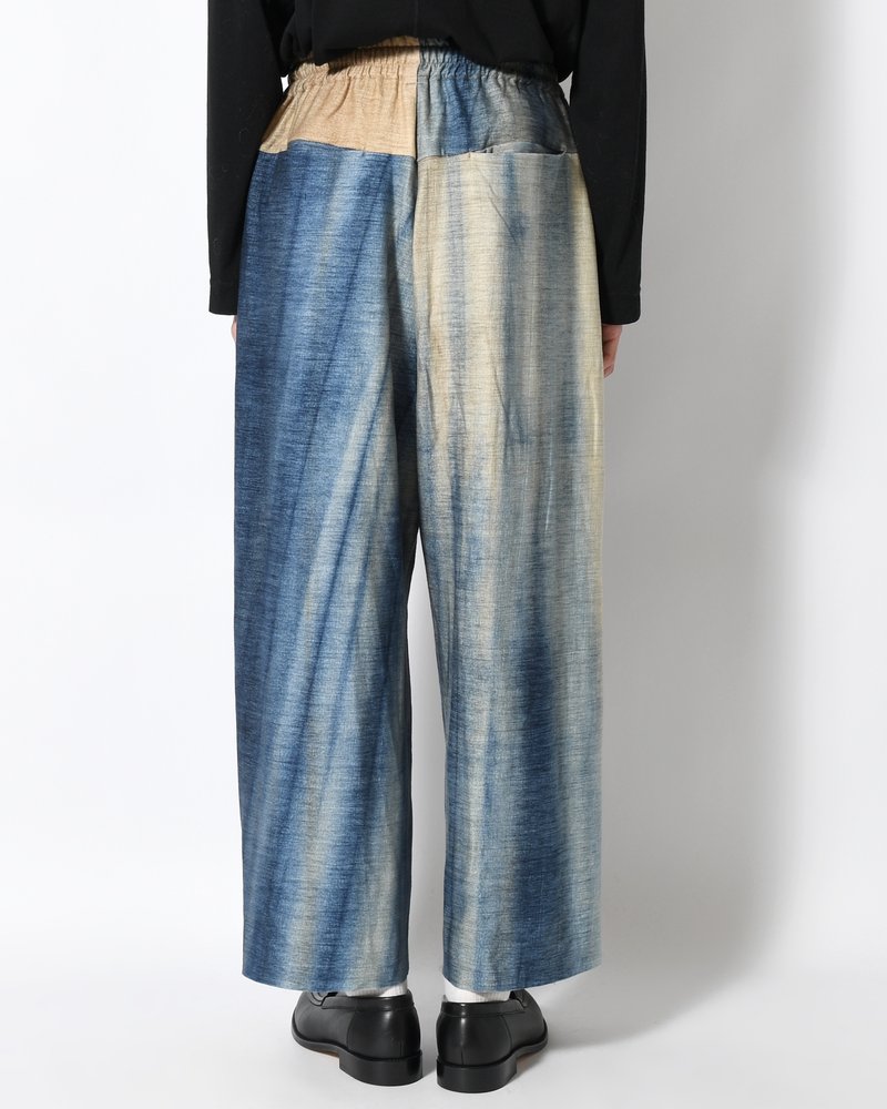 HOME BAGGY -WATERCOLOUR BLUE:A-