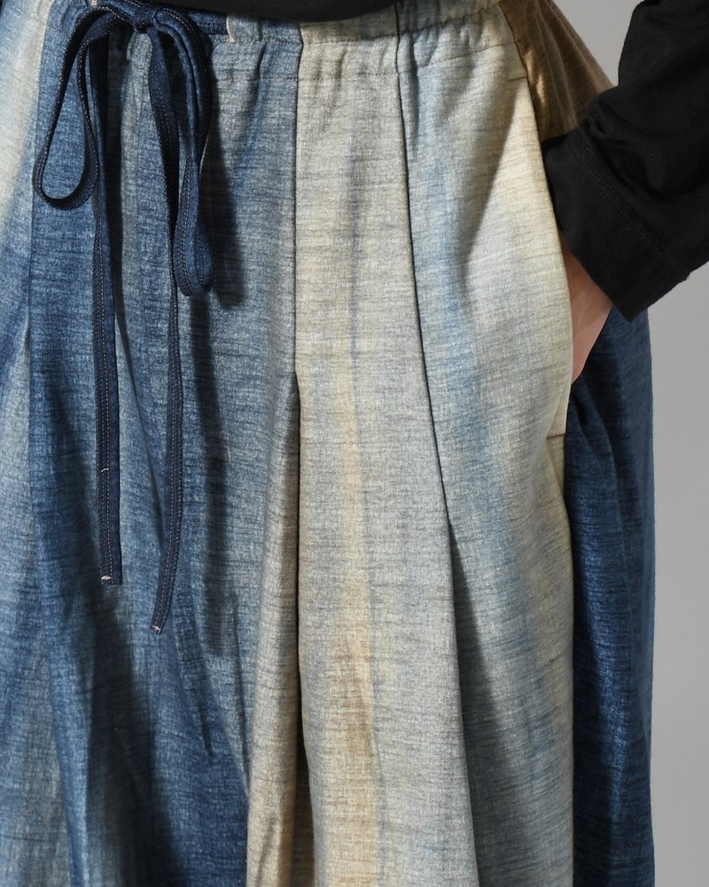 HOME BAGGY -WATERCOLOUR BLUE:A-