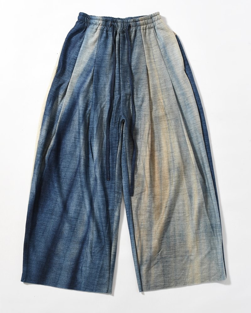 HOME BAGGY -WATERCOLOUR BLUE:A-