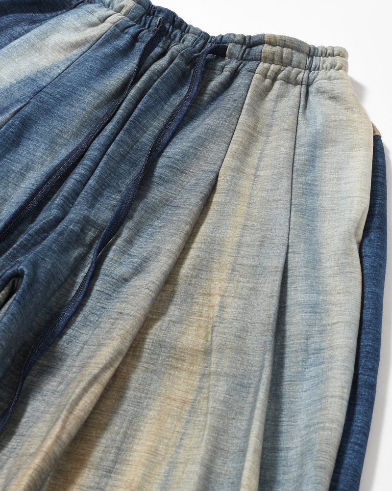 HOME BAGGY -WATERCOLOUR BLUE:A-