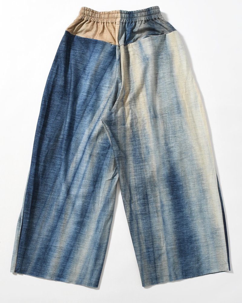 HOME BAGGY -WATERCOLOUR BLUE:A-