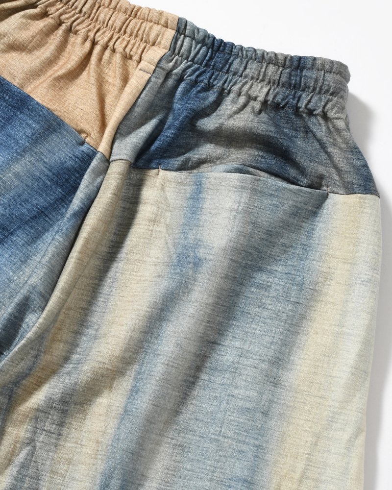 HOME BAGGY -WATERCOLOUR BLUE:A-