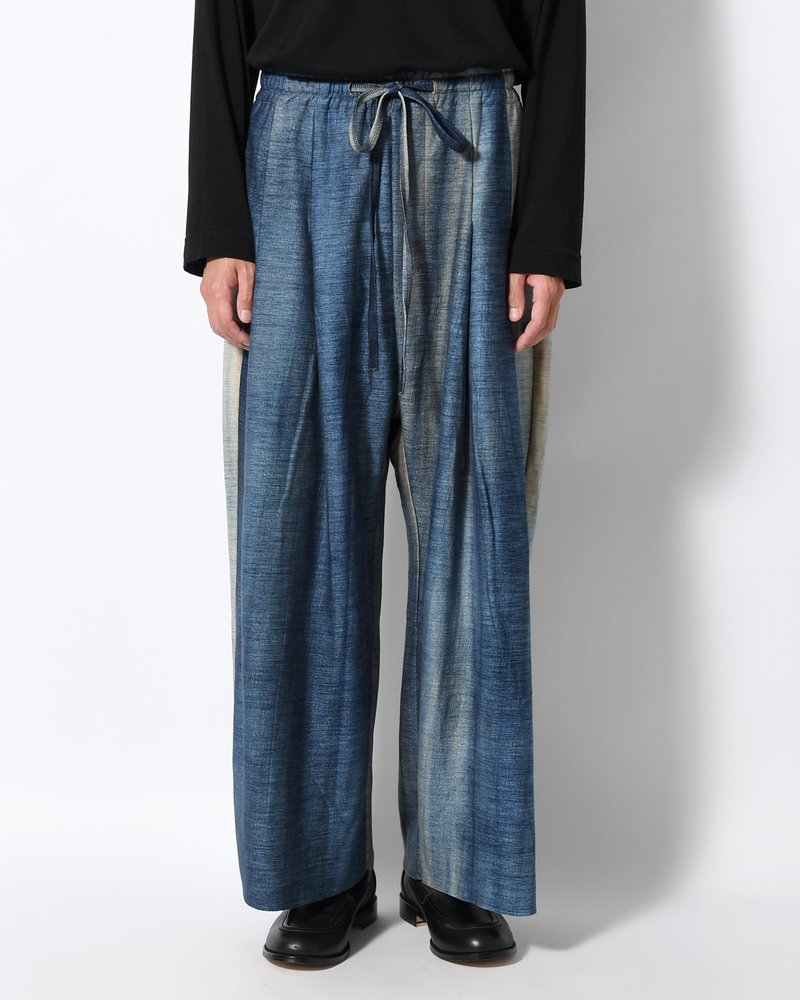 HOME BAGGY -WATERCOLOUR BLUE:B-
