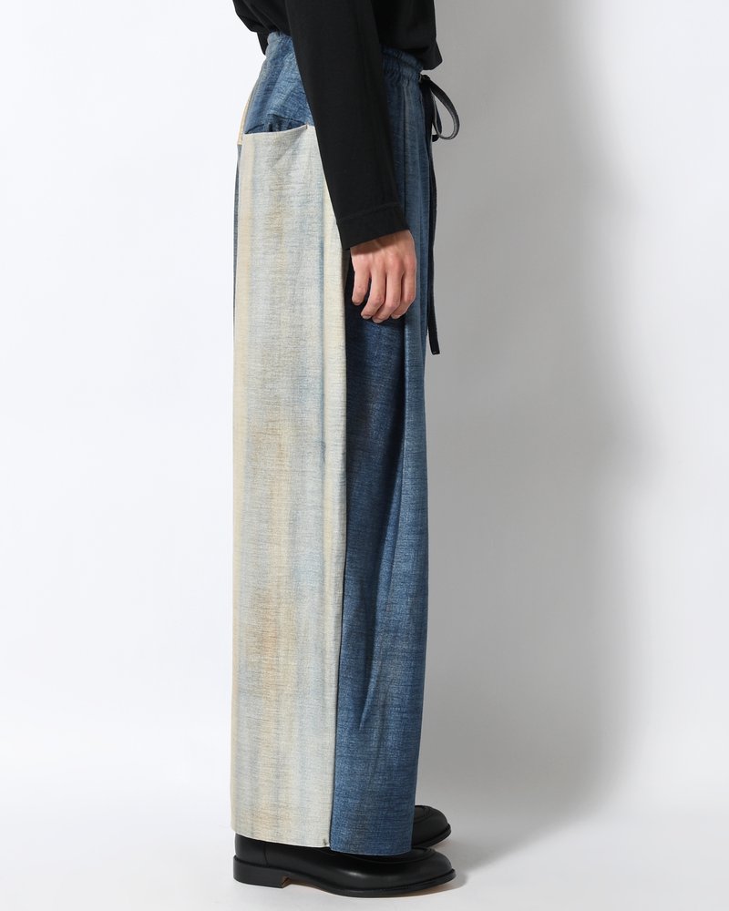 HOME BAGGY -WATERCOLOUR BLUE:B-