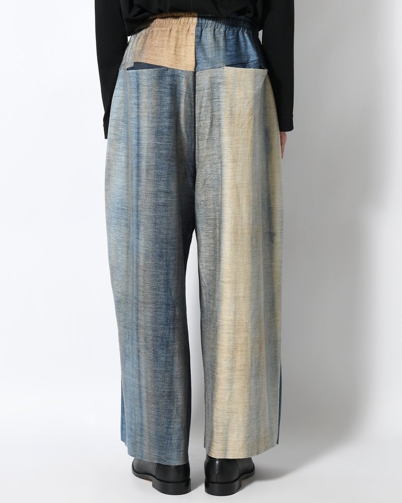 HOME BAGGY -WATERCOLOUR BLUE:B-