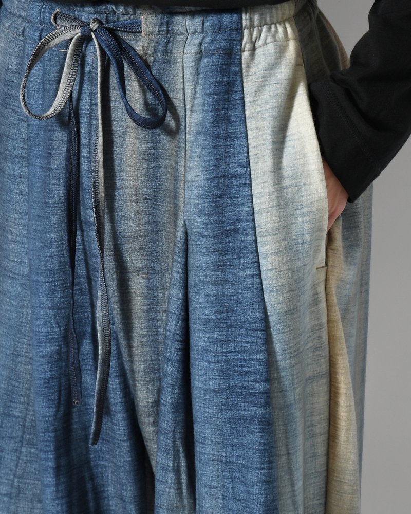 HOME BAGGY -WATERCOLOUR BLUE:B-