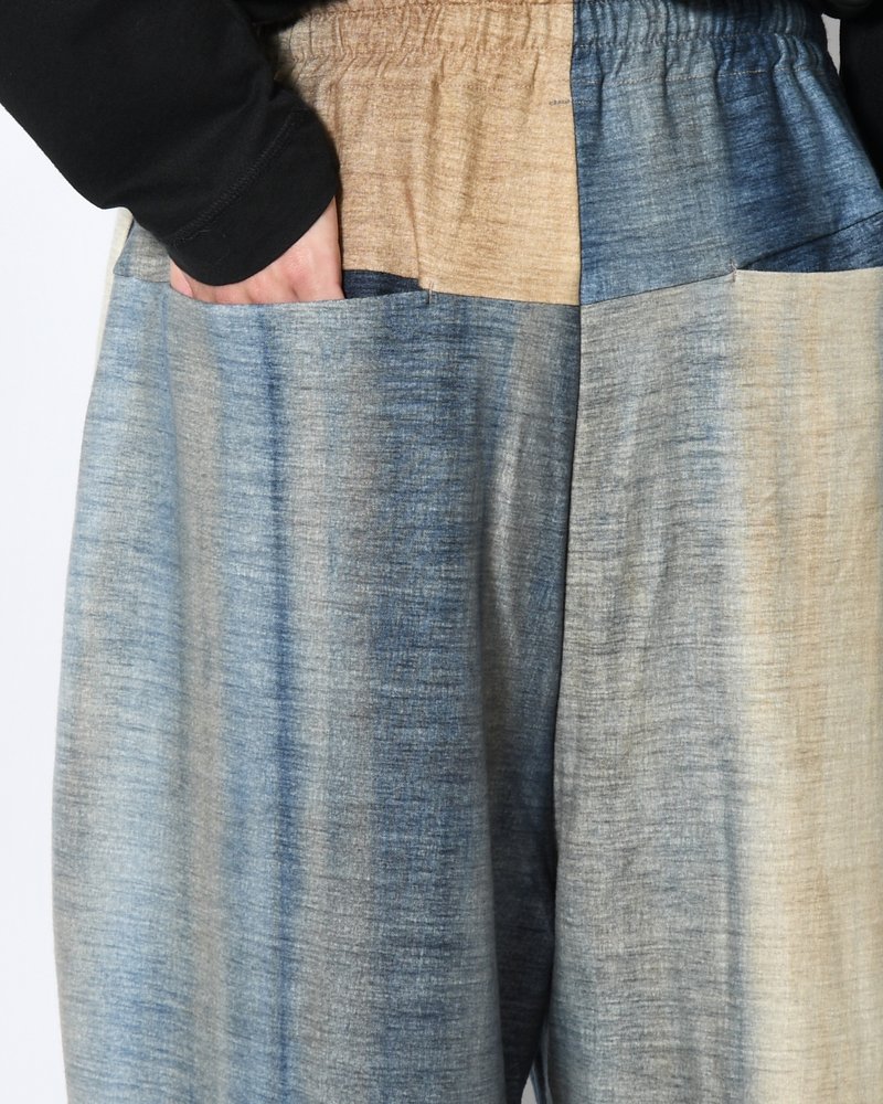 HOME BAGGY -WATERCOLOUR BLUE:B-