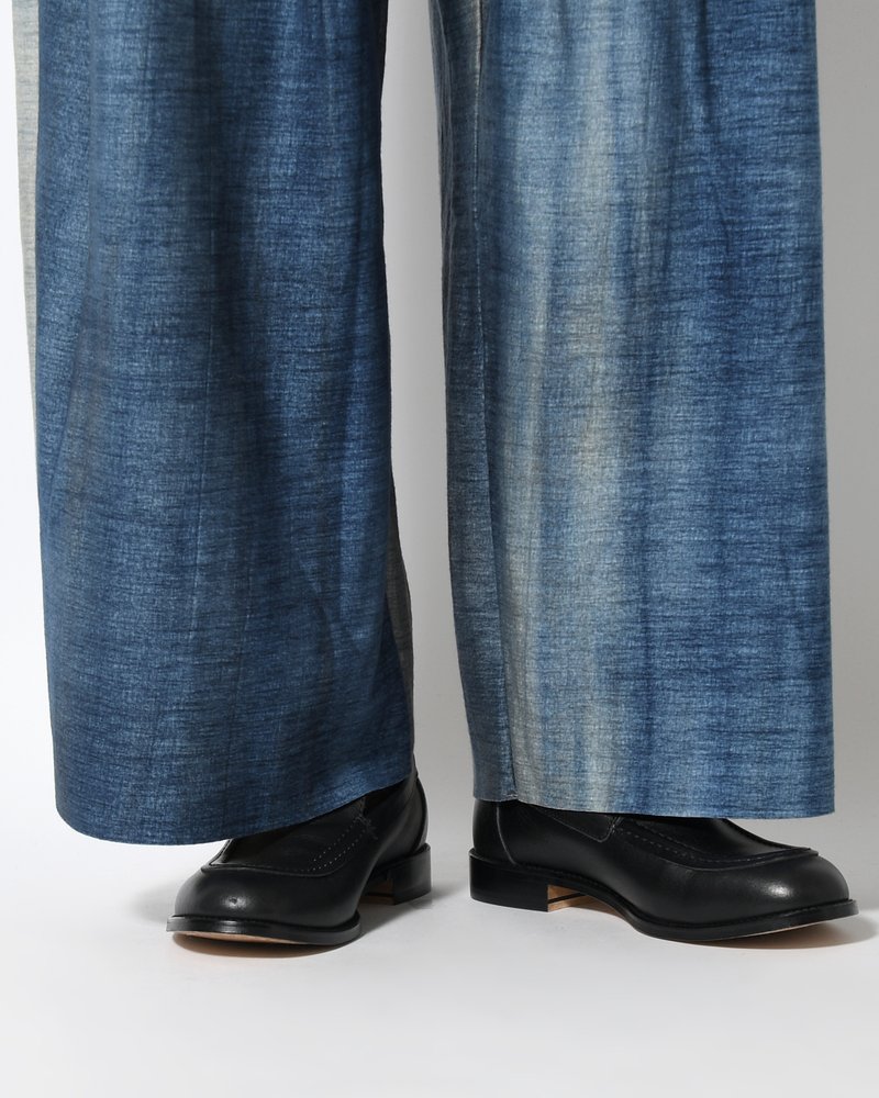 HOME BAGGY -WATERCOLOUR BLUE:B-
