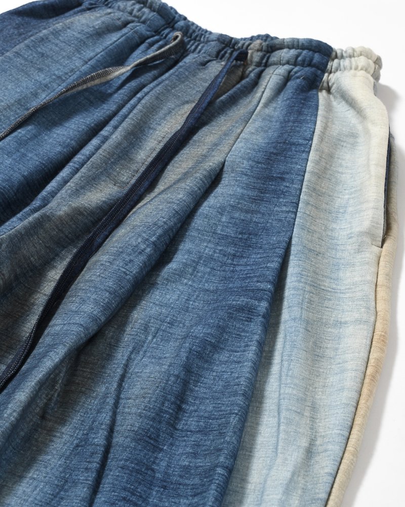 HOME BAGGY -WATERCOLOUR BLUE:B-
