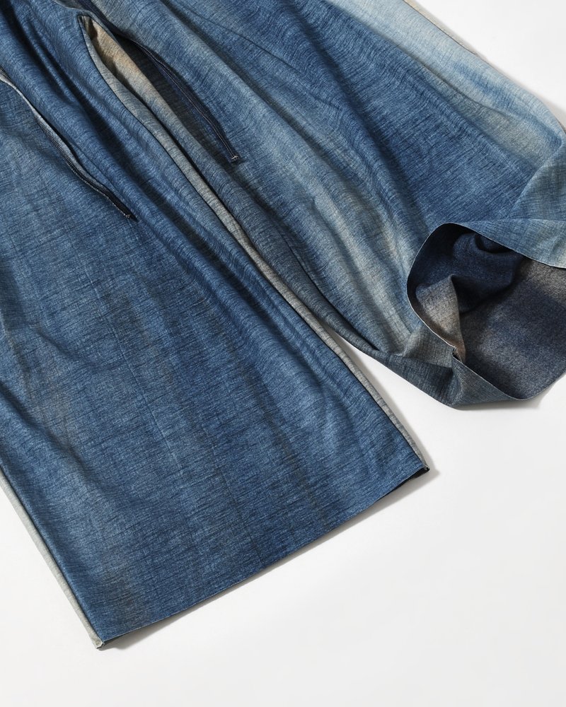 HOME BAGGY -WATERCOLOUR BLUE:B-