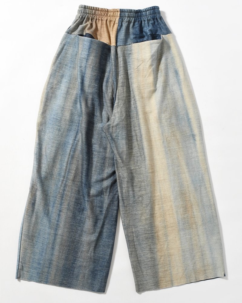 HOME BAGGY -WATERCOLOUR BLUE:B-