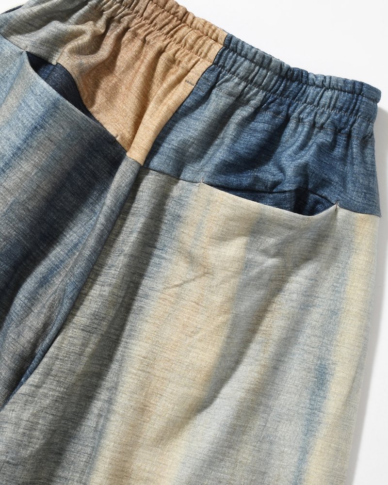 HOME BAGGY -WATERCOLOUR BLUE:B-