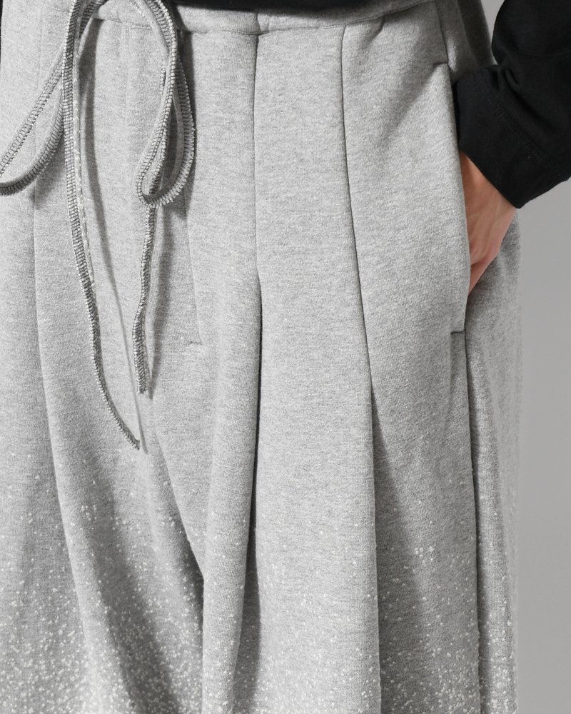 HOME BAGGY -SNOWY HEATHER-