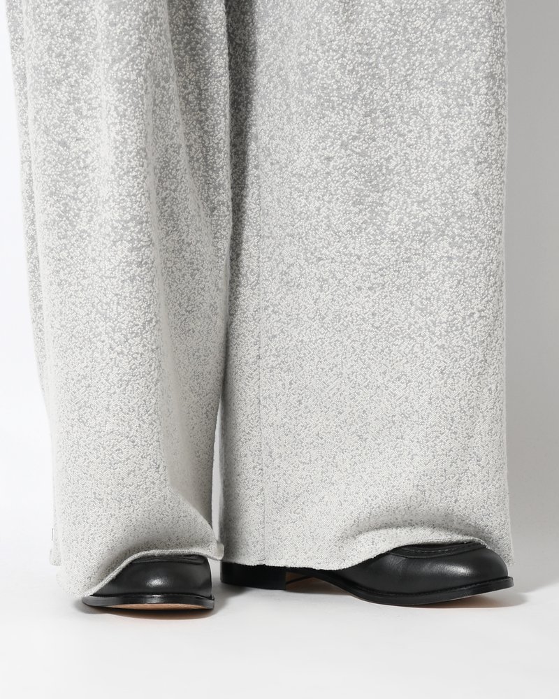HOME BAGGY -SNOWY HEATHER-
