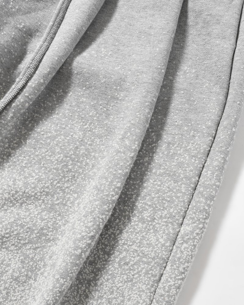 HOME BAGGY -SNOWY HEATHER-