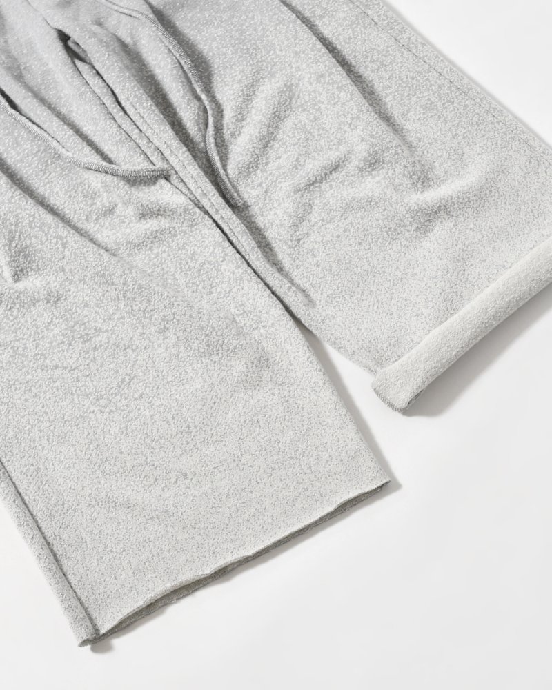 HOME BAGGY -SNOWY HEATHER-