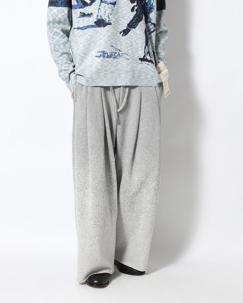 HOME BAGGY -SNOWY HEATHER-