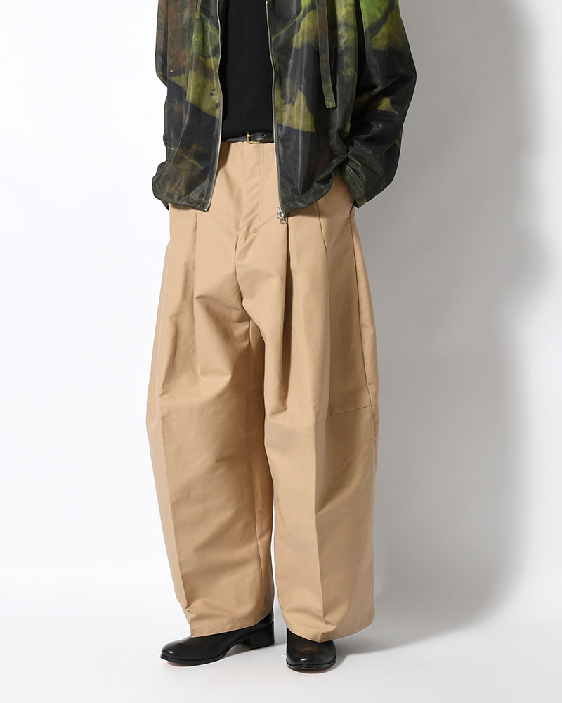 Hi, BAGGY -BEIGE-