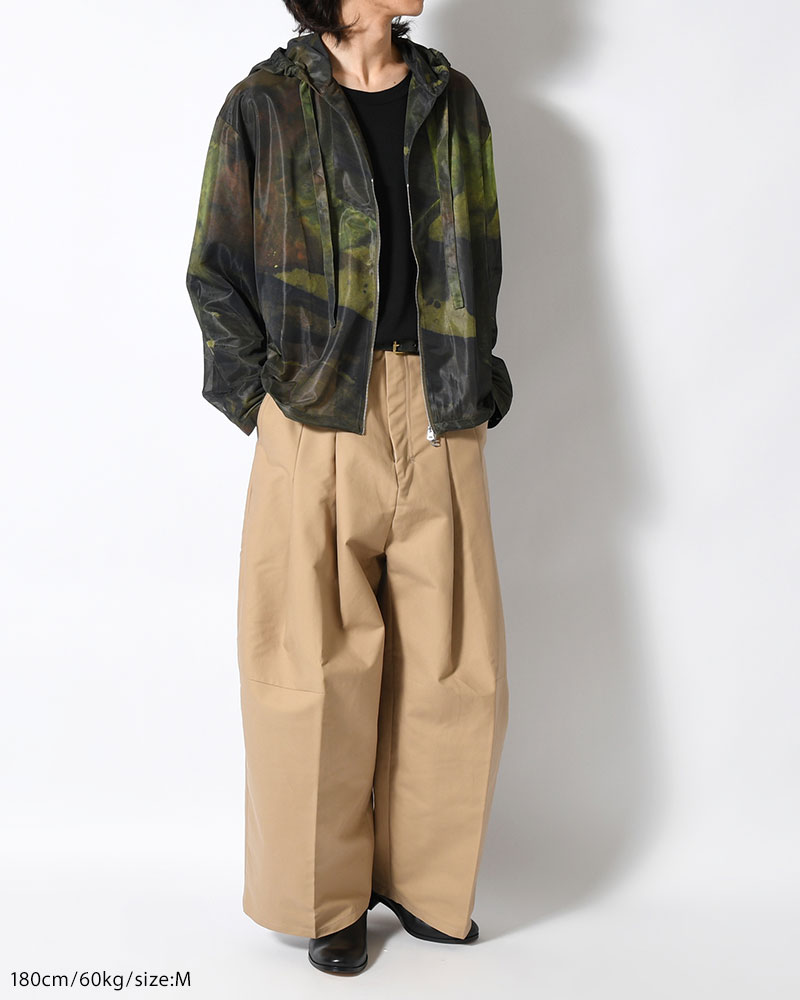 Hi, BAGGY -BEIGE-