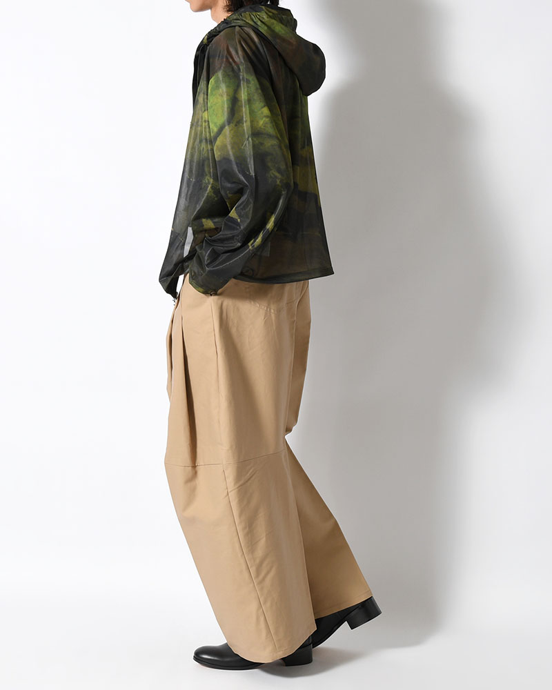 Hi, BAGGY -BEIGE-