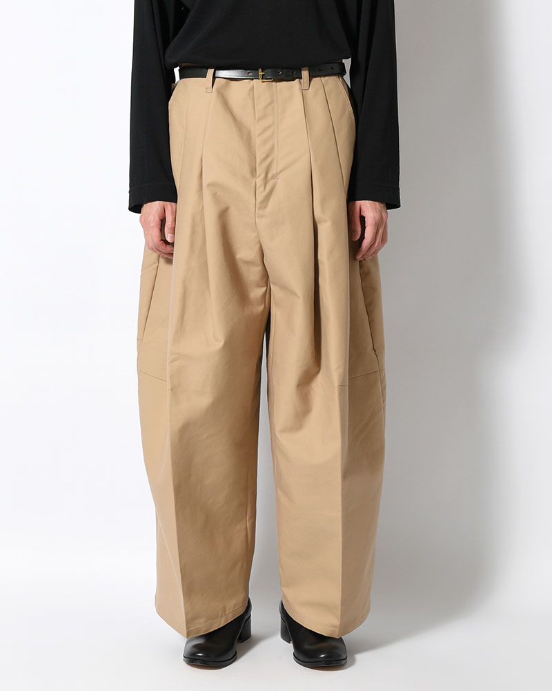 Hi, BAGGY -BEIGE-