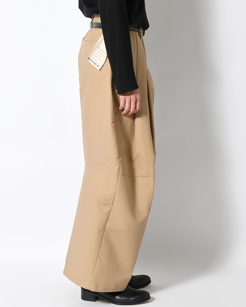Hi, BAGGY -BEIGE-