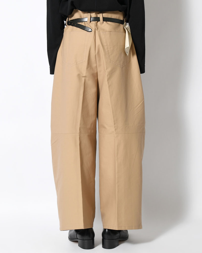 Hi, BAGGY -BEIGE-