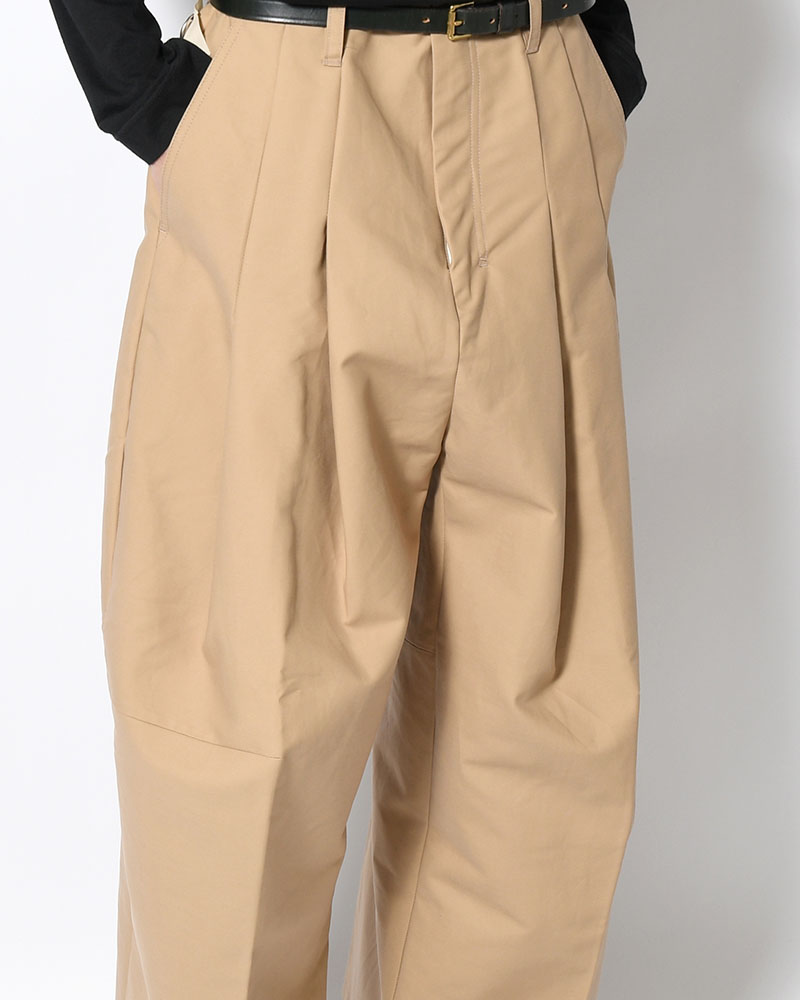 Hi, BAGGY -BEIGE-
