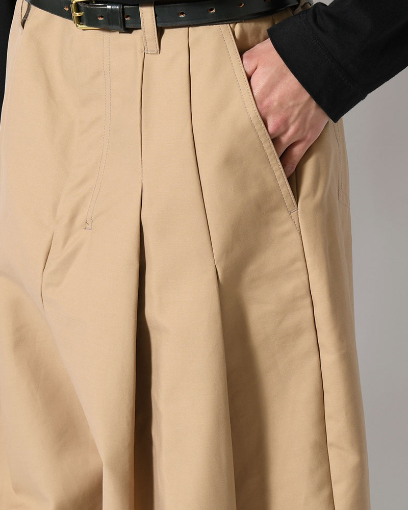 Hi, BAGGY -BEIGE-