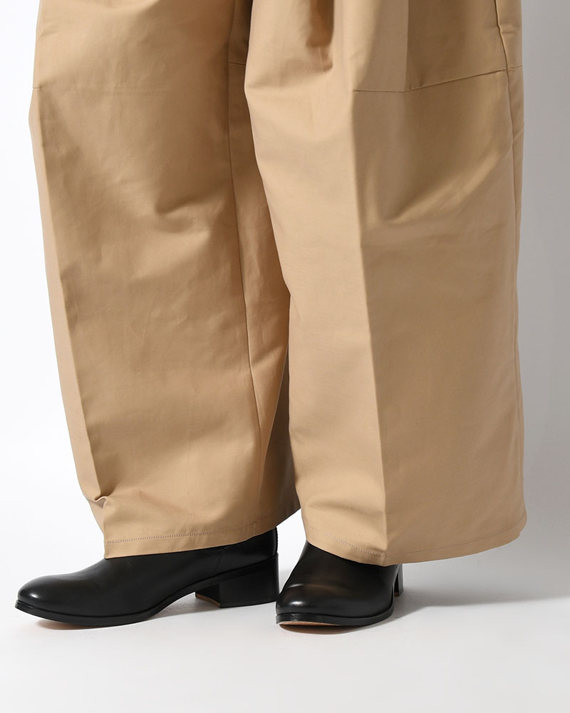 Hi, BAGGY -BEIGE-