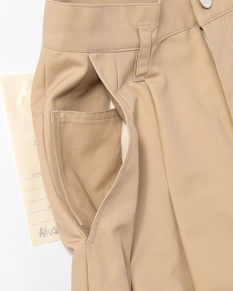 Hi, BAGGY -BEIGE-