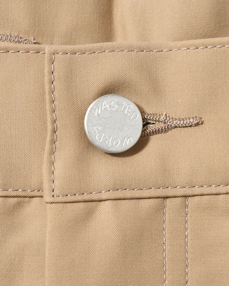 Hi, BAGGY -BEIGE-