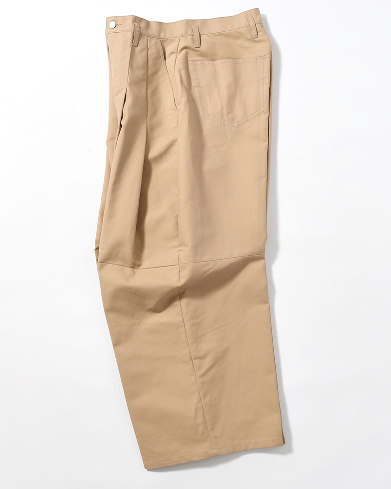 Hi, BAGGY -BEIGE-