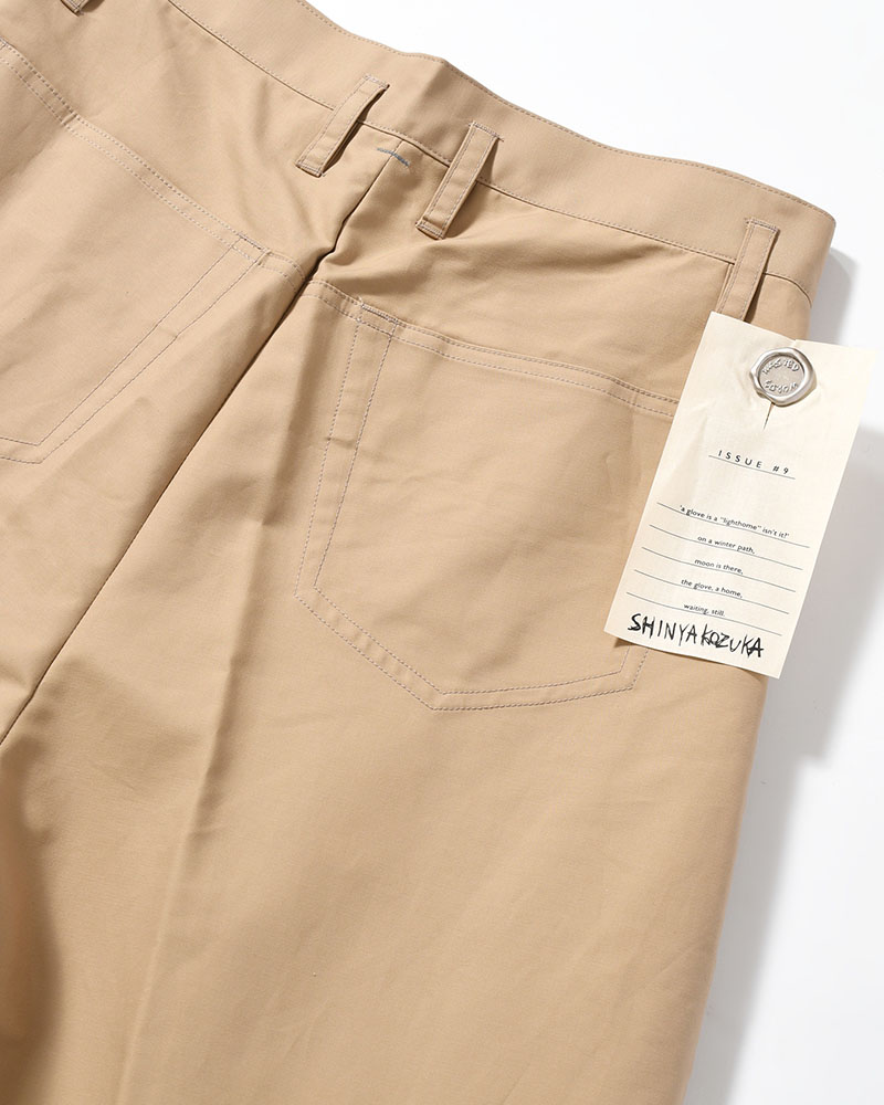 Hi, BAGGY -BEIGE-