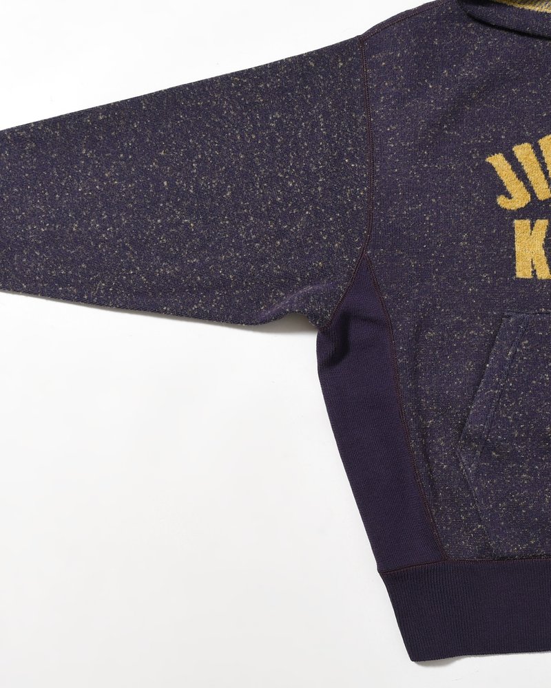 VINTAGE KNIT HOODIE -PURPLE-