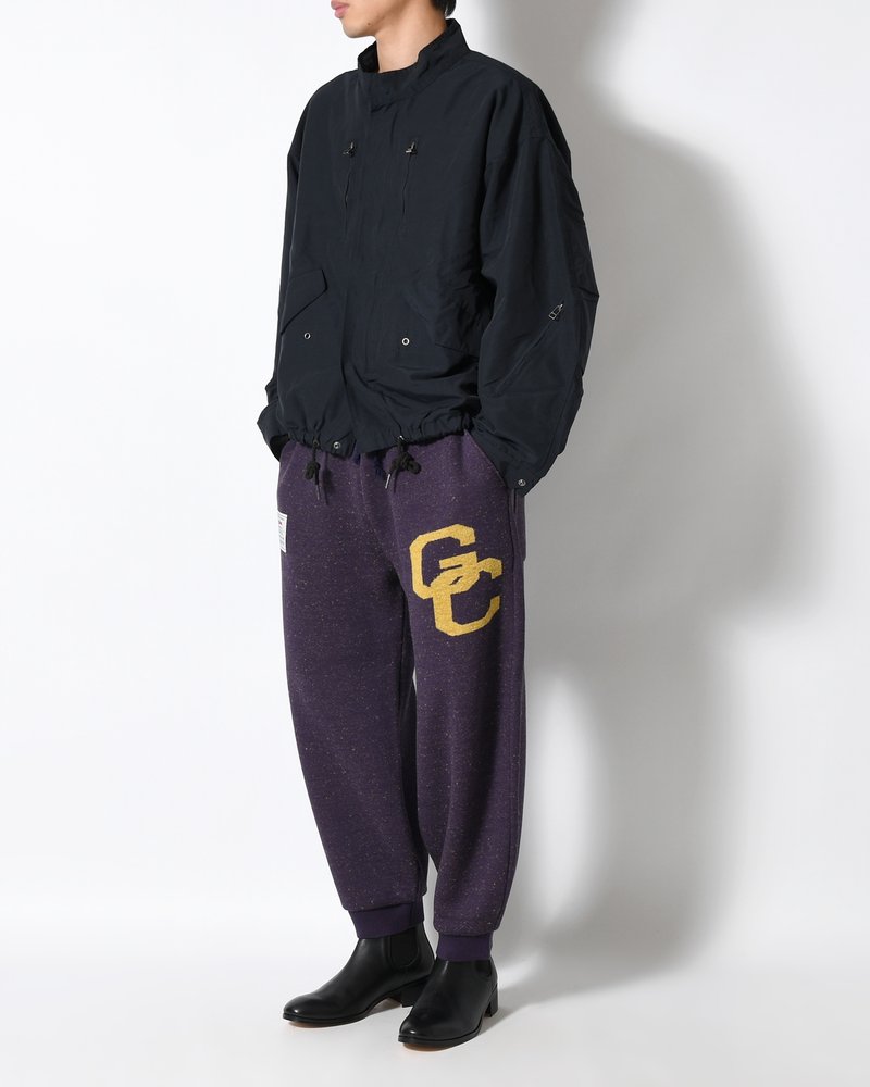 VINTAGE KNIT SWEATPANTS -PURPLE-