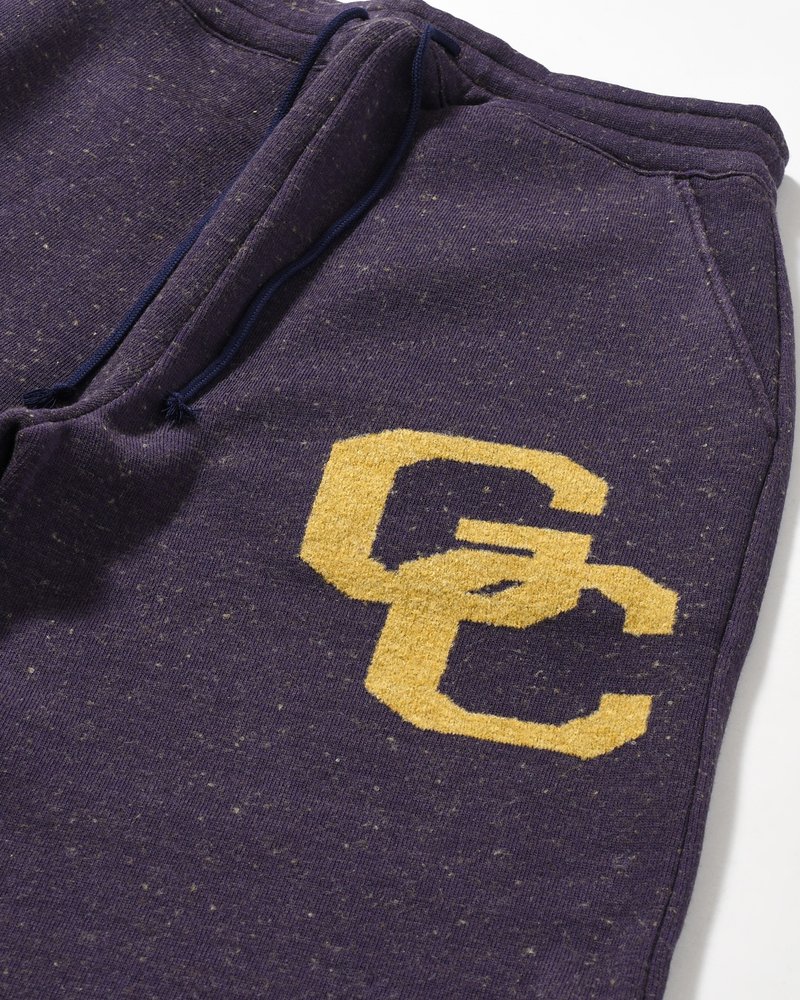 VINTAGE KNIT SWEATPANTS -PURPLE-