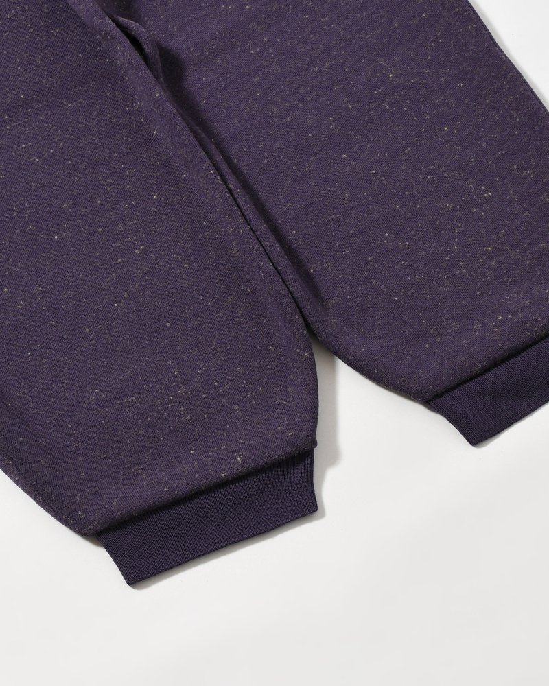 VINTAGE KNIT SWEATPANTS -PURPLE-