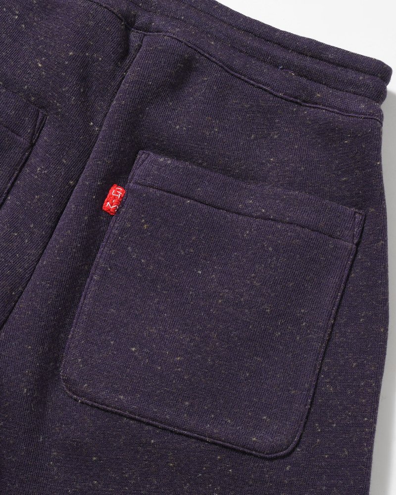 VINTAGE KNIT SWEATPANTS -PURPLE-