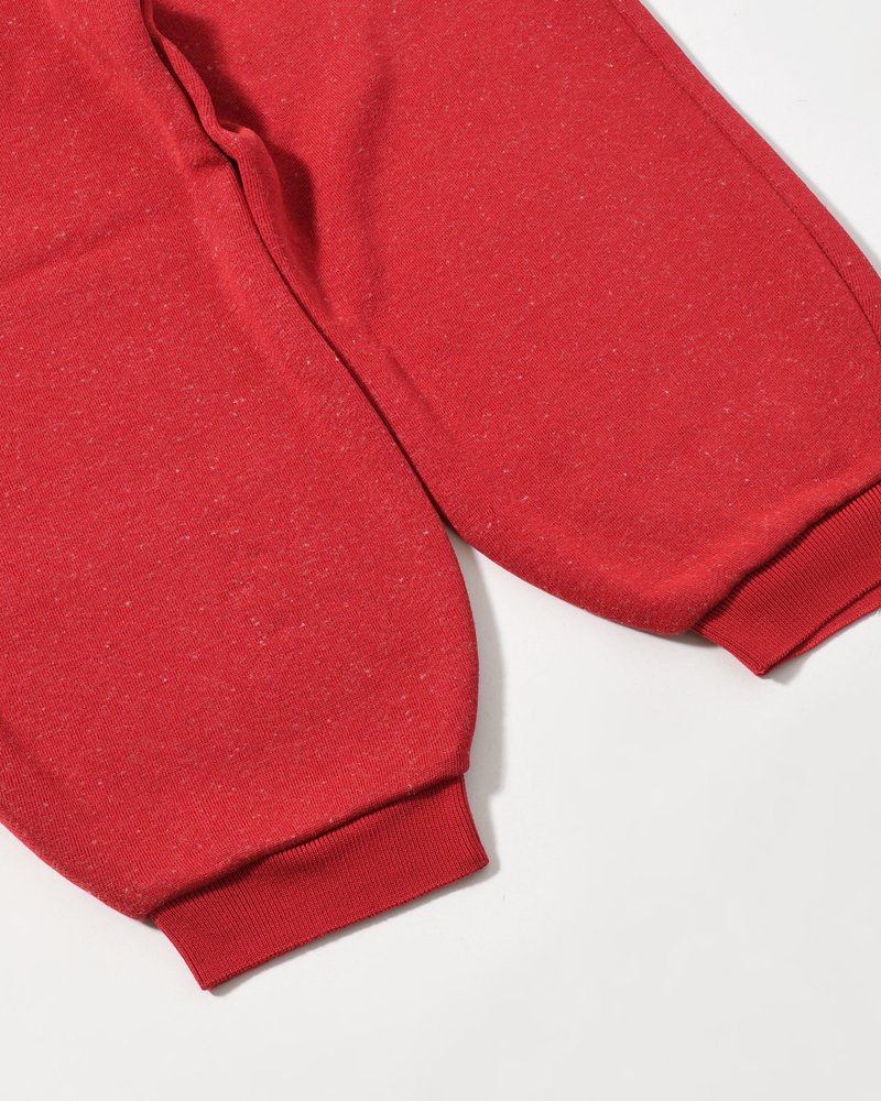 VINTAGE KNIT SWEATPANTS -RED-
