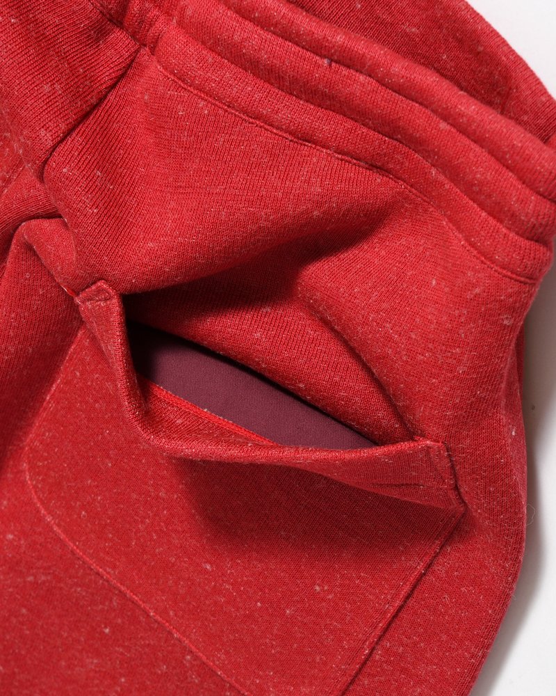 VINTAGE KNIT SWEATPANTS -RED-