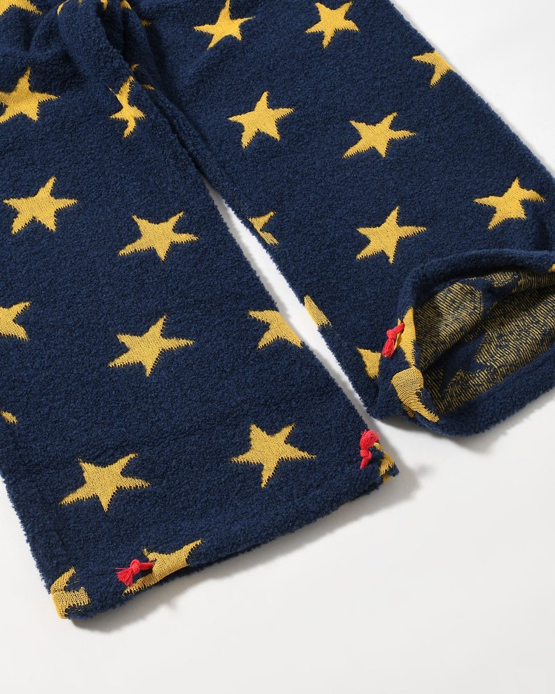TOO MANY STARS PANTS -NAVY-