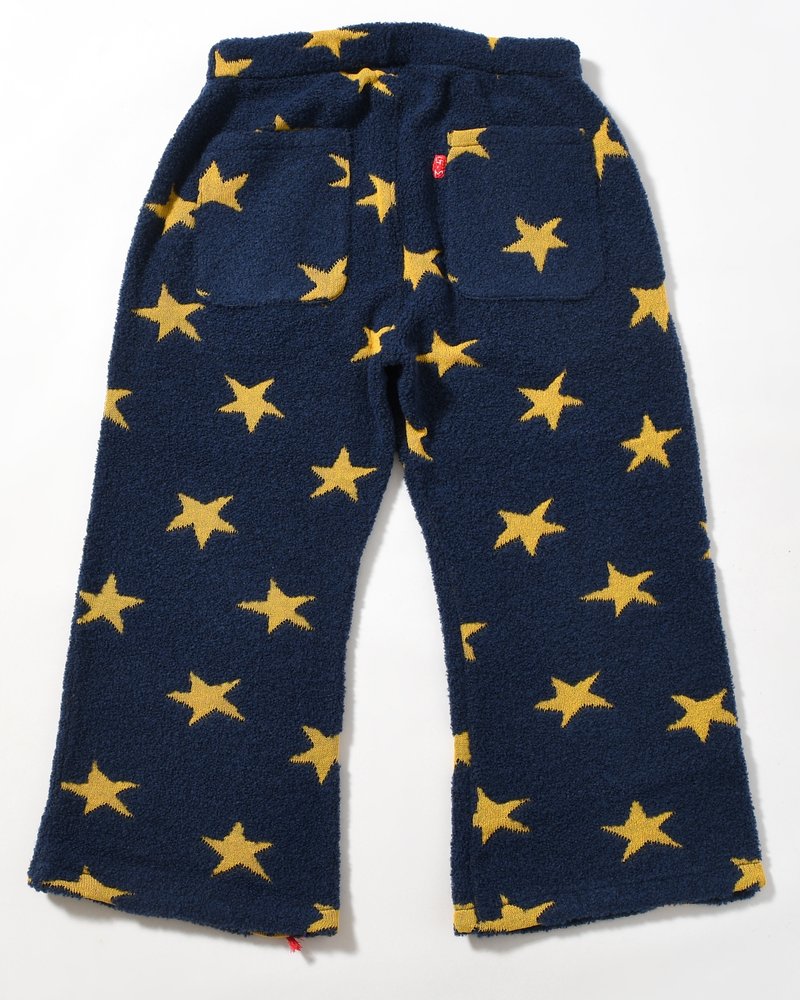 TOO MANY STARS PANTS -NAVY-