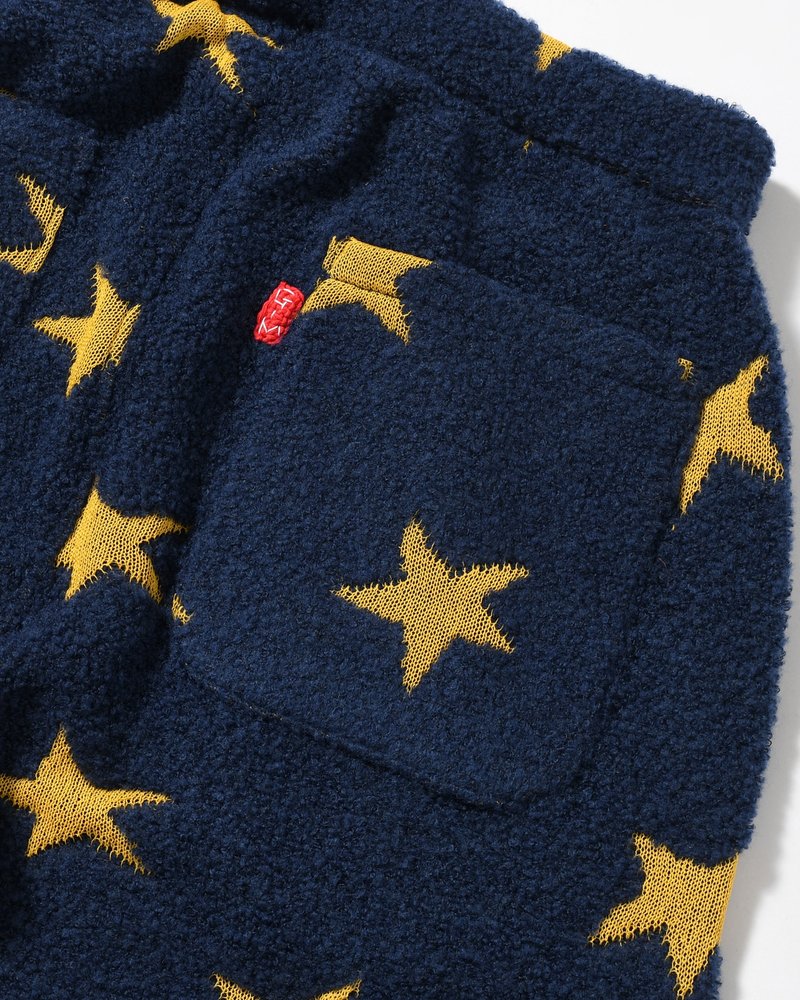TOO MANY STARS PANTS -NAVY-